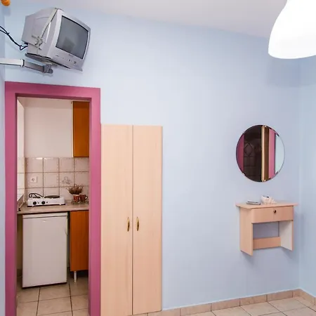 מלון דירות Studio Eftihia Paralía