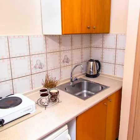 מלון דירות Studio Eftihia Paralía